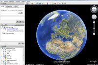 interfaccia google earth