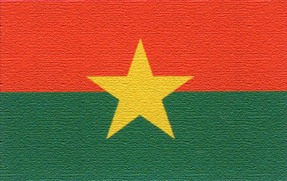 bandiera burkina faso