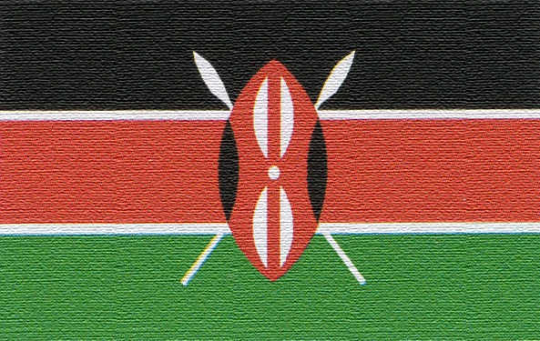 bandiera kenya