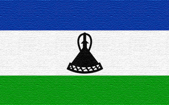 bandiera lesotho