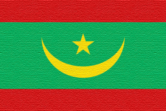 bandiera mauritania