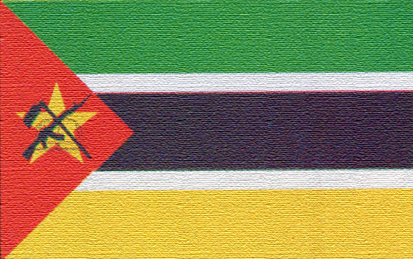 bandiera mozambico