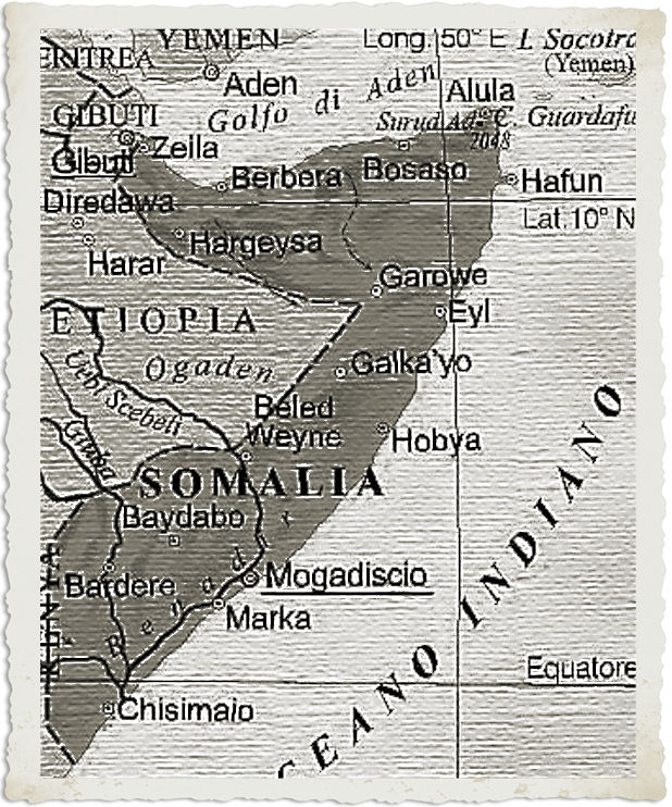 cartina geografica somalia