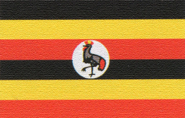 bandiera uganda