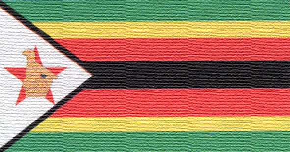 bandiera zimbabwe