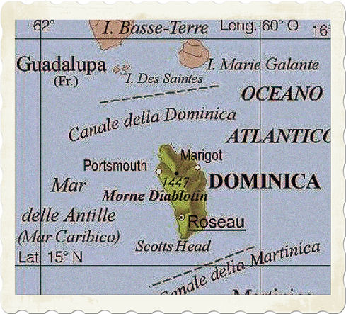 cartina dominica