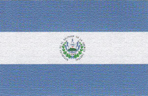 bandiera el salvador