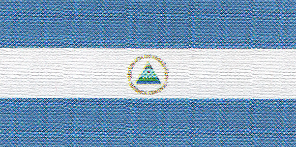 bandiera nicaragua