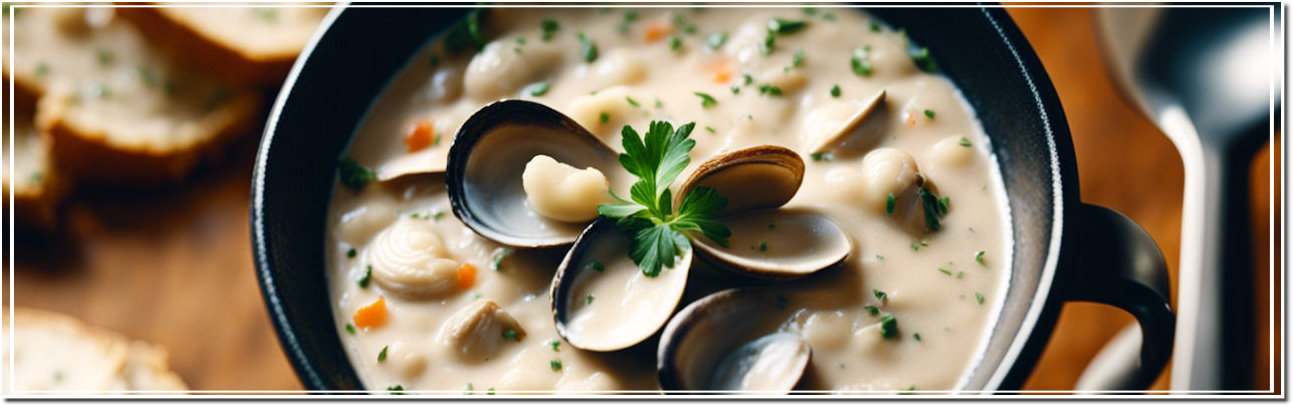 clam chowder