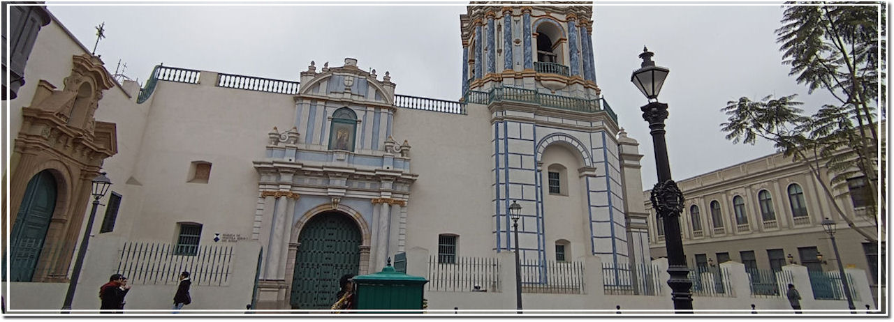 Iglesia de Santo Domingo Lima