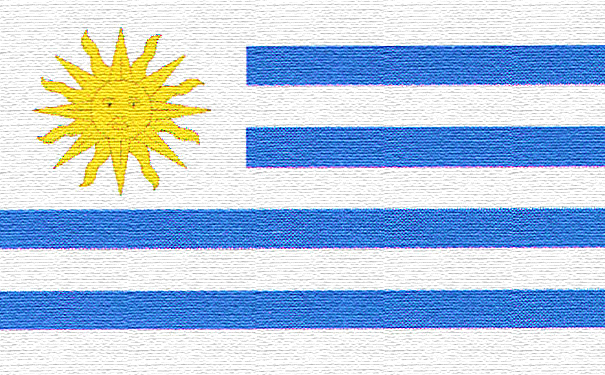 bandiera uruguay