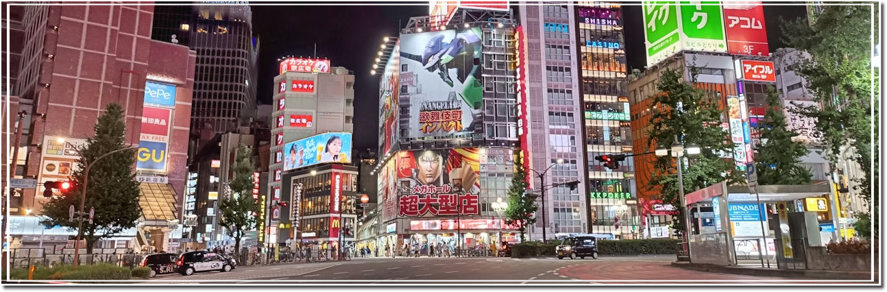 Shibuya Crossing