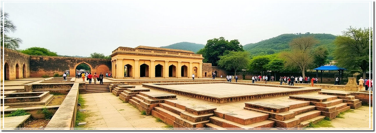 Champaner-Pavagadh Archaeological Park