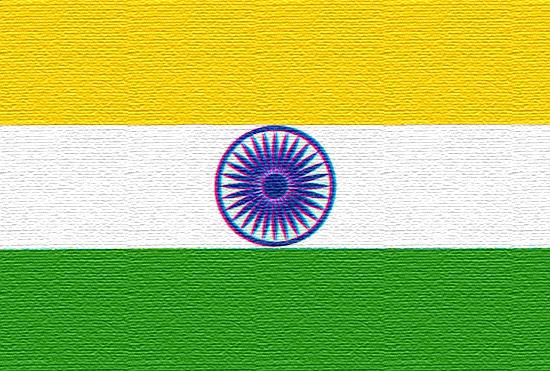 bandiera india