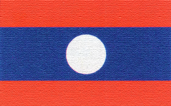 bandiera laos