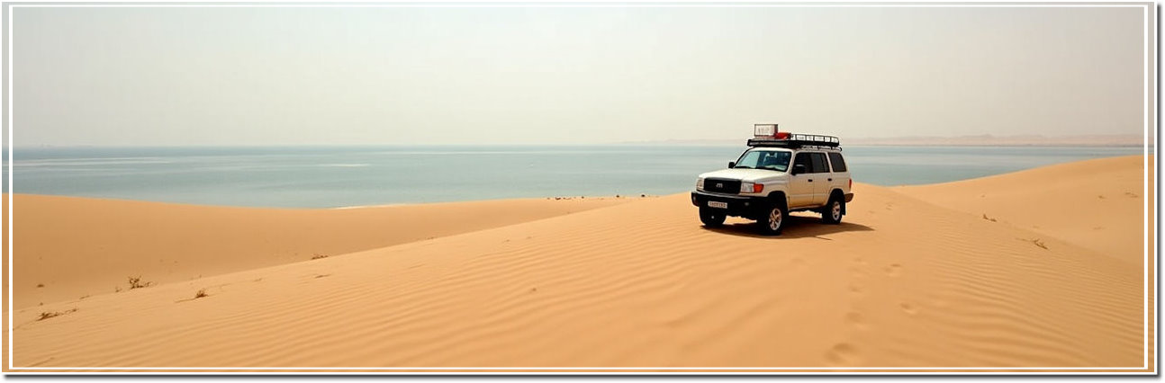 Deserto del Qatar e Safari in Dune