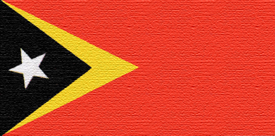 bandiera timor est