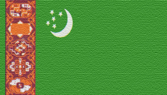 bandiera turkmenistan