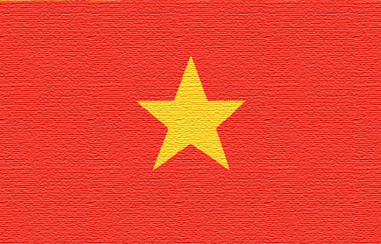 bandiera vietnam