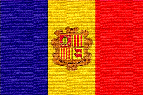 bandiera andorra