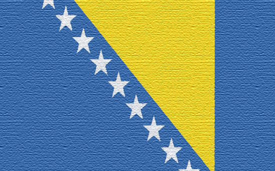 bandiera bosnia erzegovina