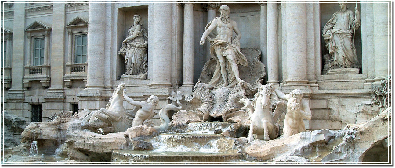 fontana di trevi