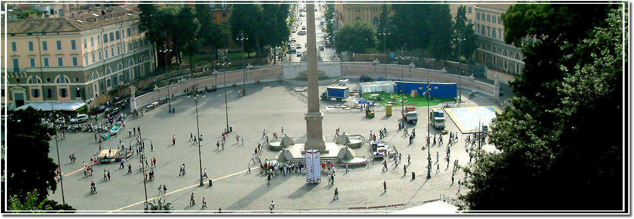 piazza del popolo