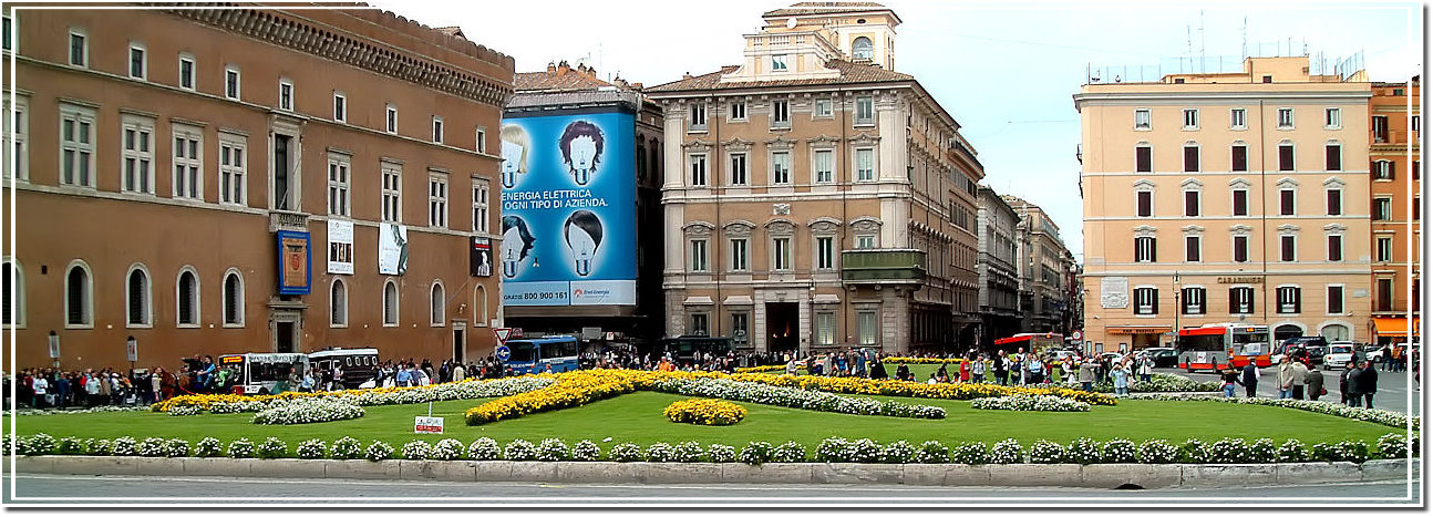 piazza venezia