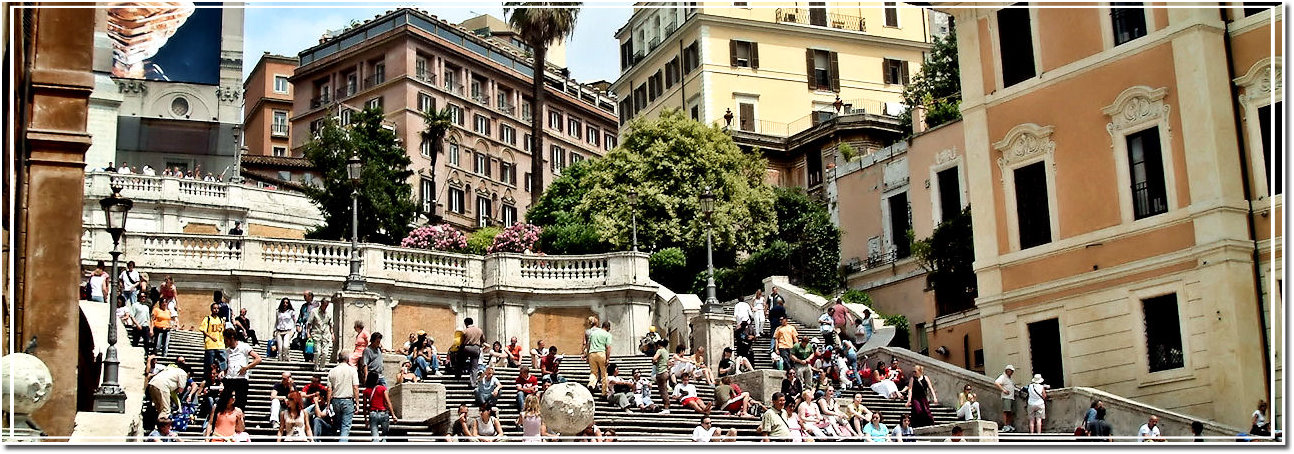 Scalinata della Trinità dei Monti