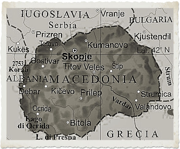 cartina macedonia-del-nord