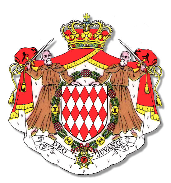 stemma principato di Monaco