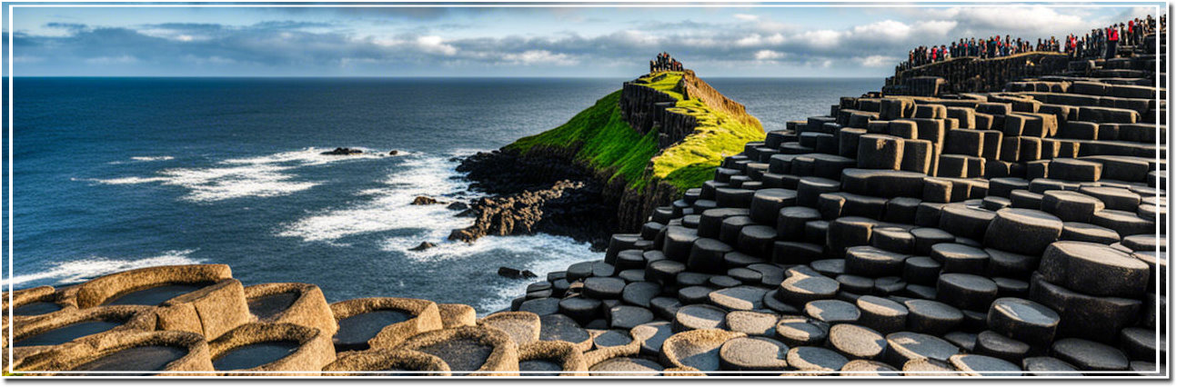 Giant's Causeway -scalinata dei giganti