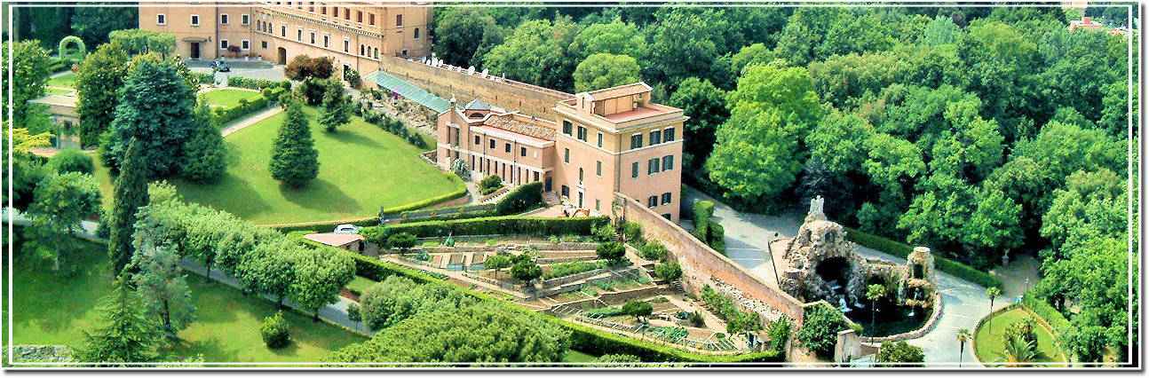 giardini vaticani