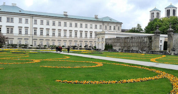 giardini mirabell salisburgo