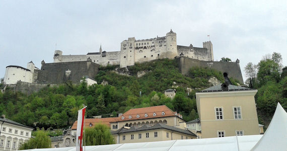 fortezza hohensalzburg salisburgo