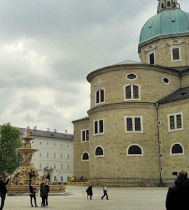 piazza di salisburgo