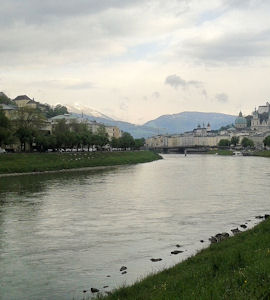 fiume salzach salisburgo