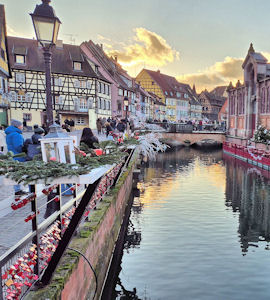 canale petit venice colmar