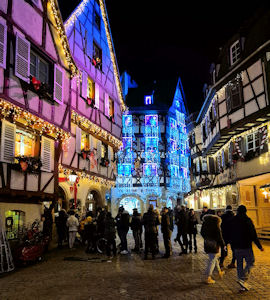 colmar di notte