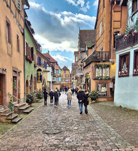 strada di riquewihr