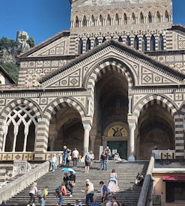 il duomo di amalfi