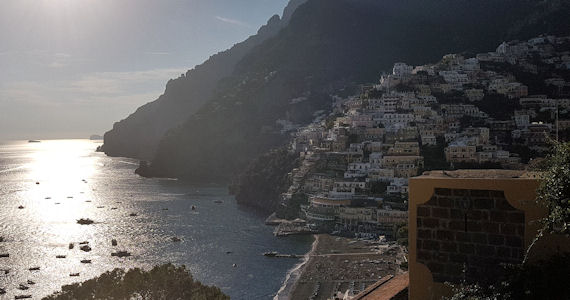 panorama di positano