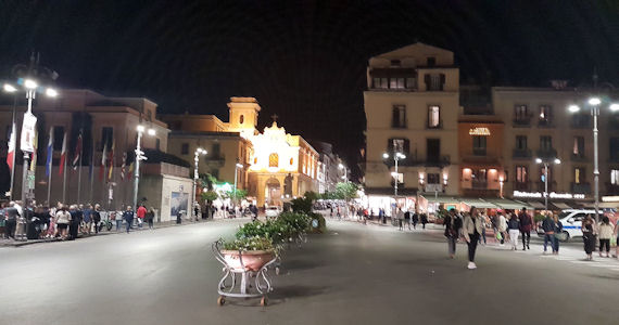 IL centro di Sorrento