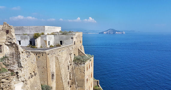 Veduta sul mare da Terra Murata