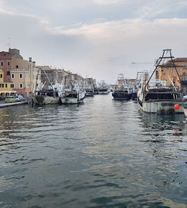 Porto peschereccio di Chioggia