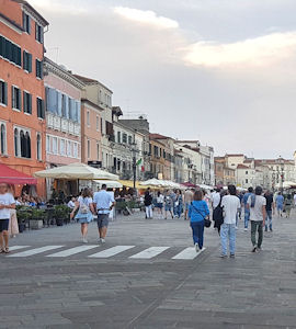 chioggia corso del popolo