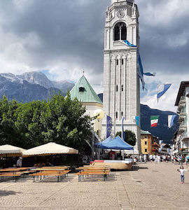 Chiesa parrocchiale di cortina