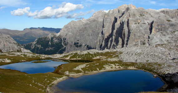 I laghetti di Lavaredo