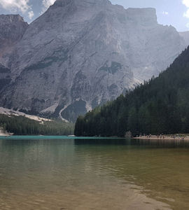 Il lago Di Braies