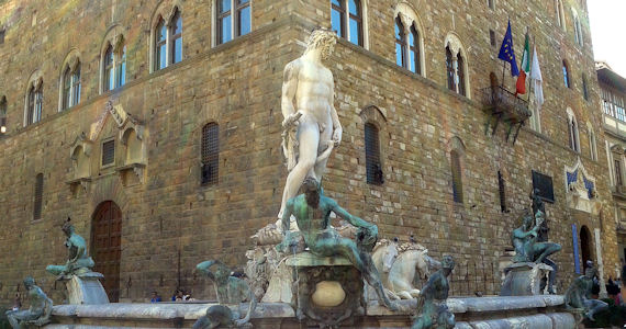 Fontana del nettuno